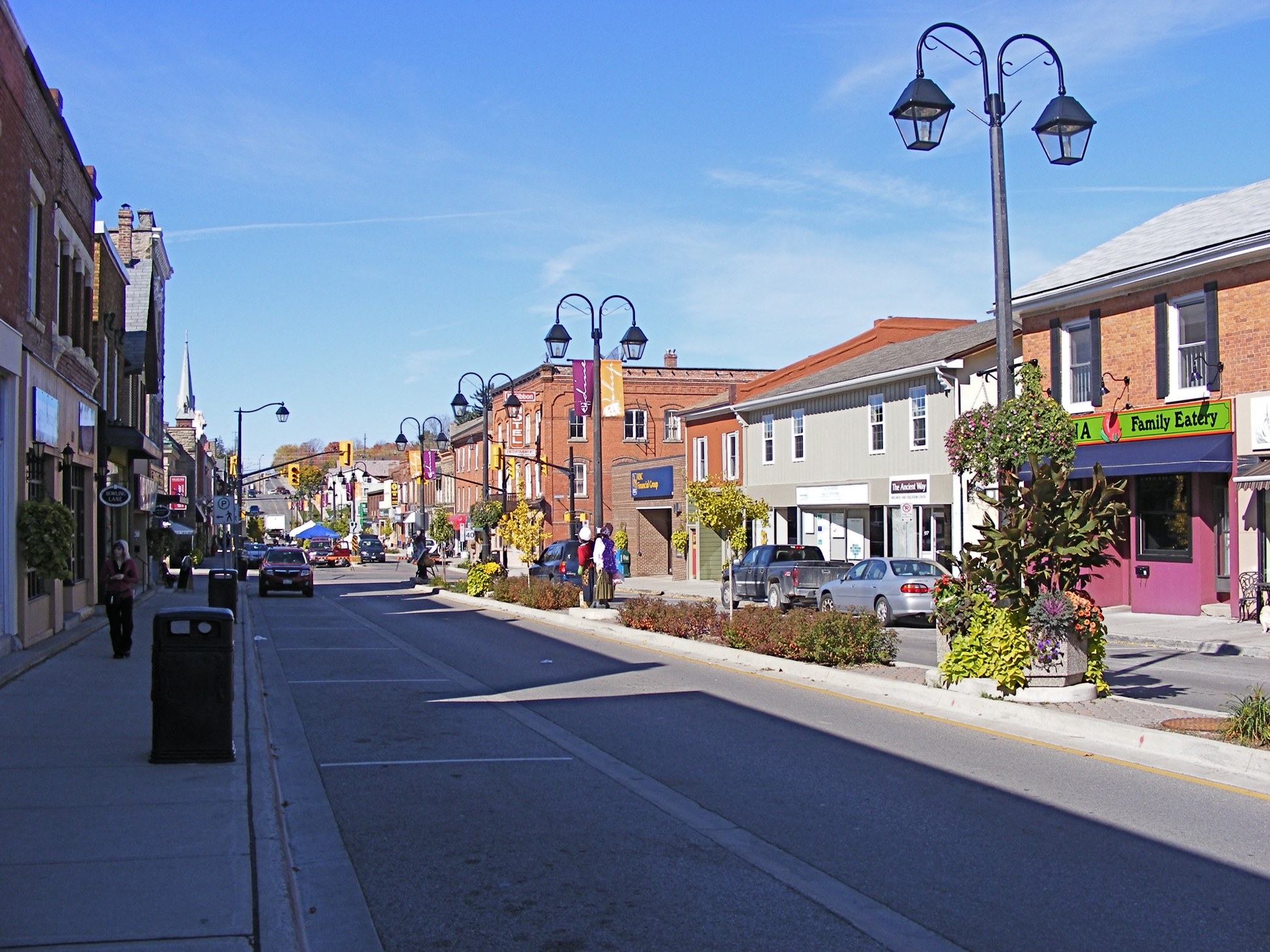 Halton Hills cityscape